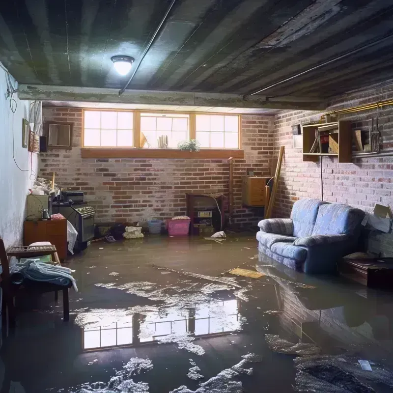 Flooded Basement Cleanup in Keyes, CA